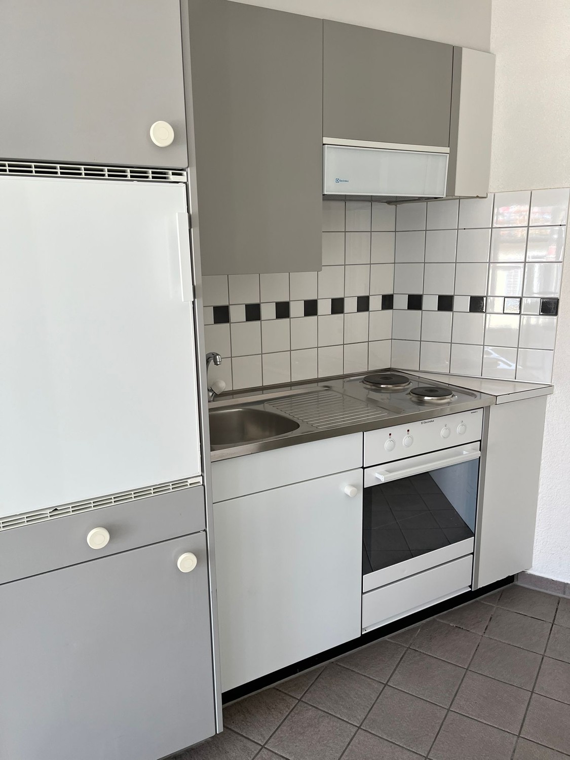 1 ½ rooms apartment