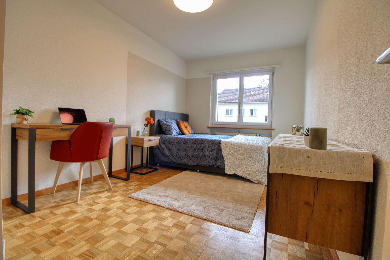 1 room single room