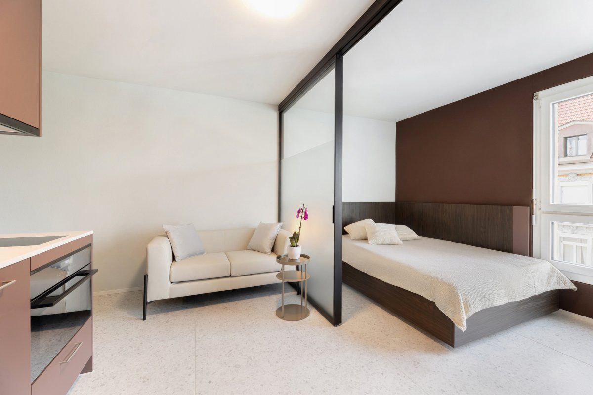 1 ½ rooms studio