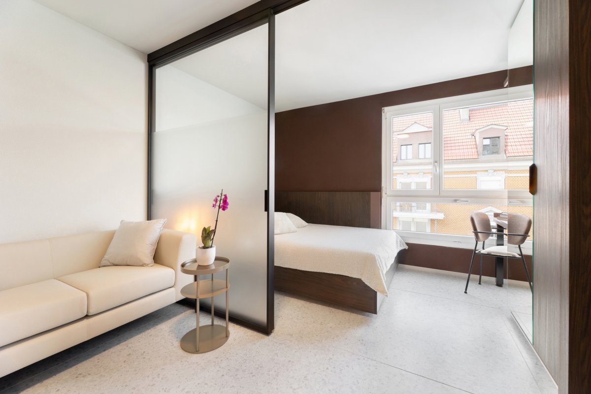 1 ½ rooms studio