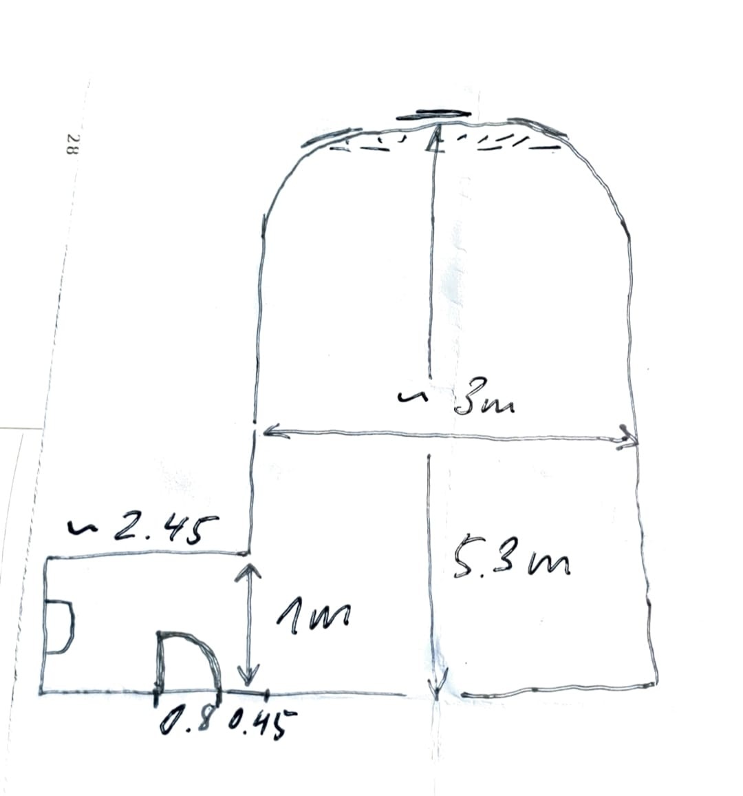 18m² commercial