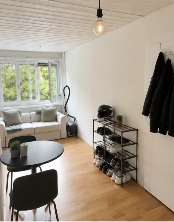 Chambre dans un appartement partagé