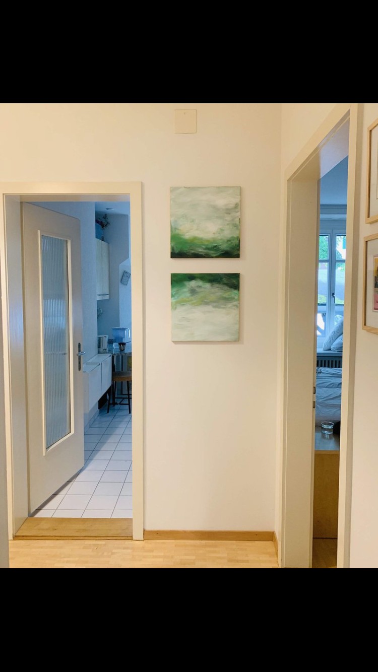 Beautiful 3-room old building apartment in Enge