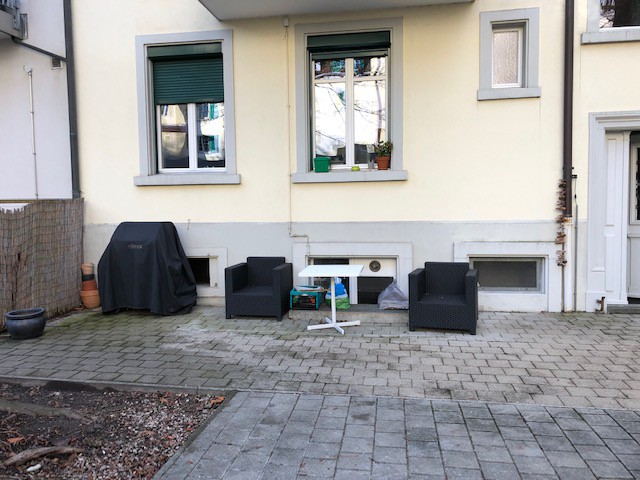 Beautiful 3-room old building apartment in Enge