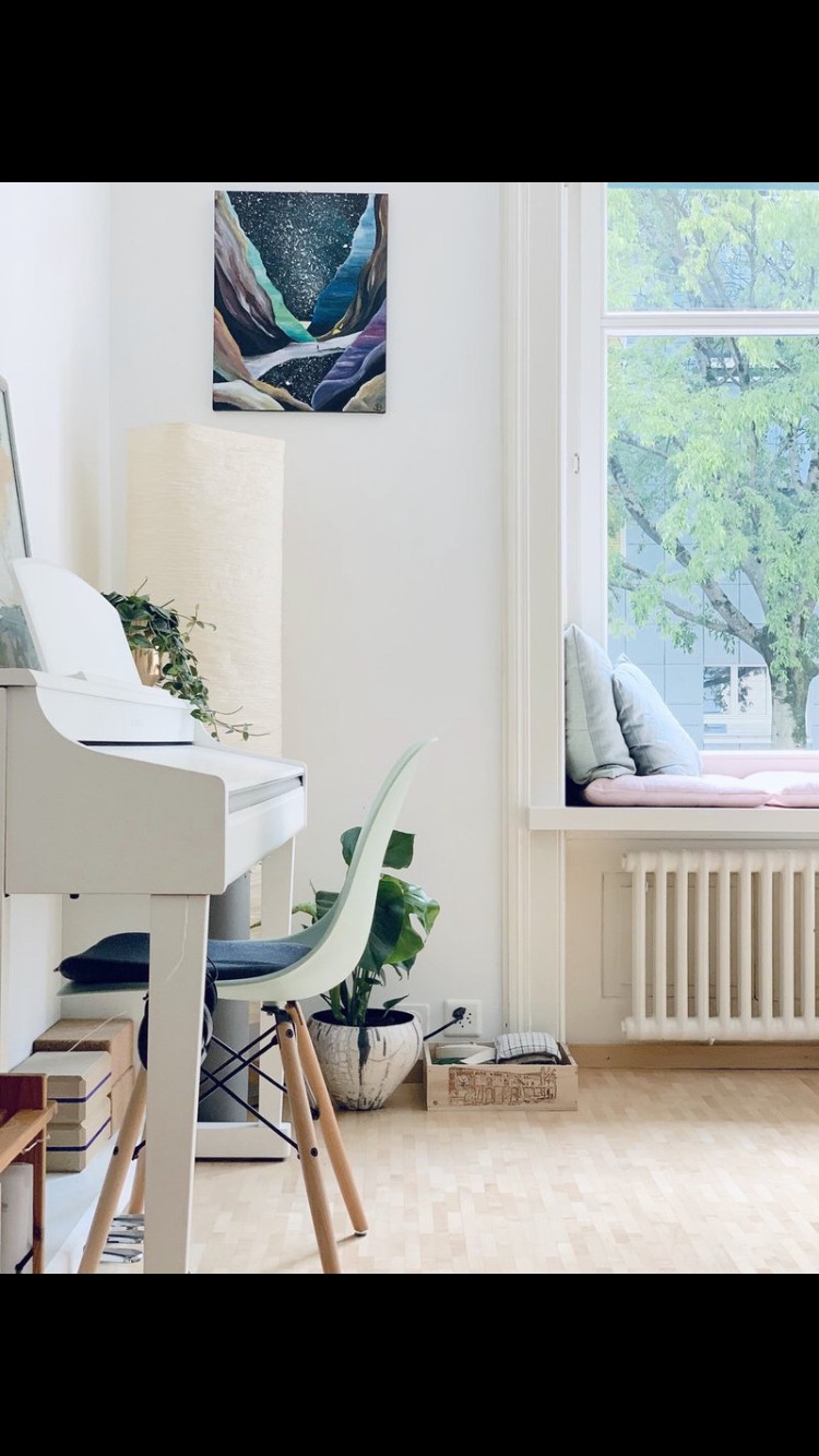 Beautiful 3-room old building apartment in Enge