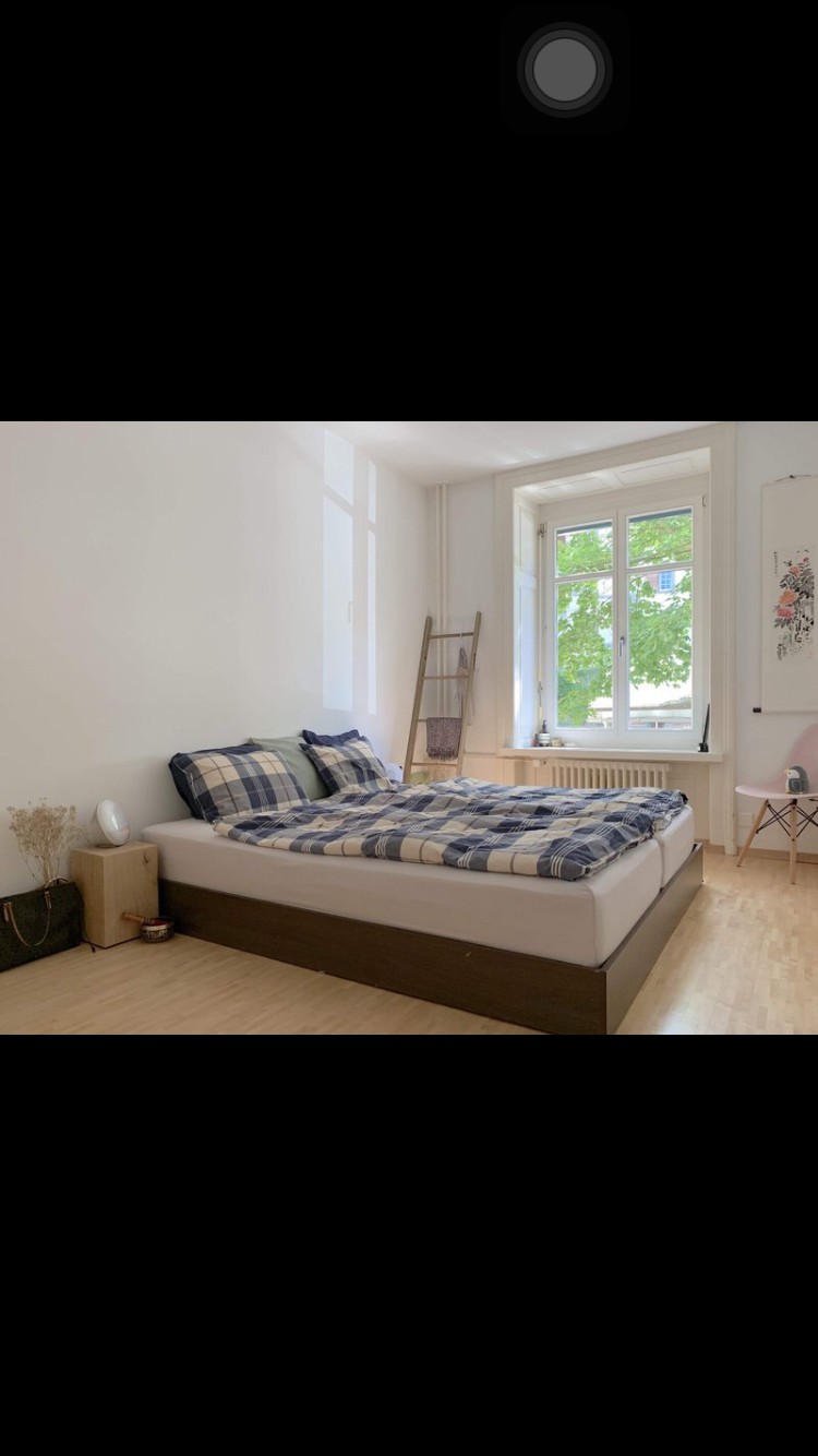 Beautiful 3-room old building apartment in Enge