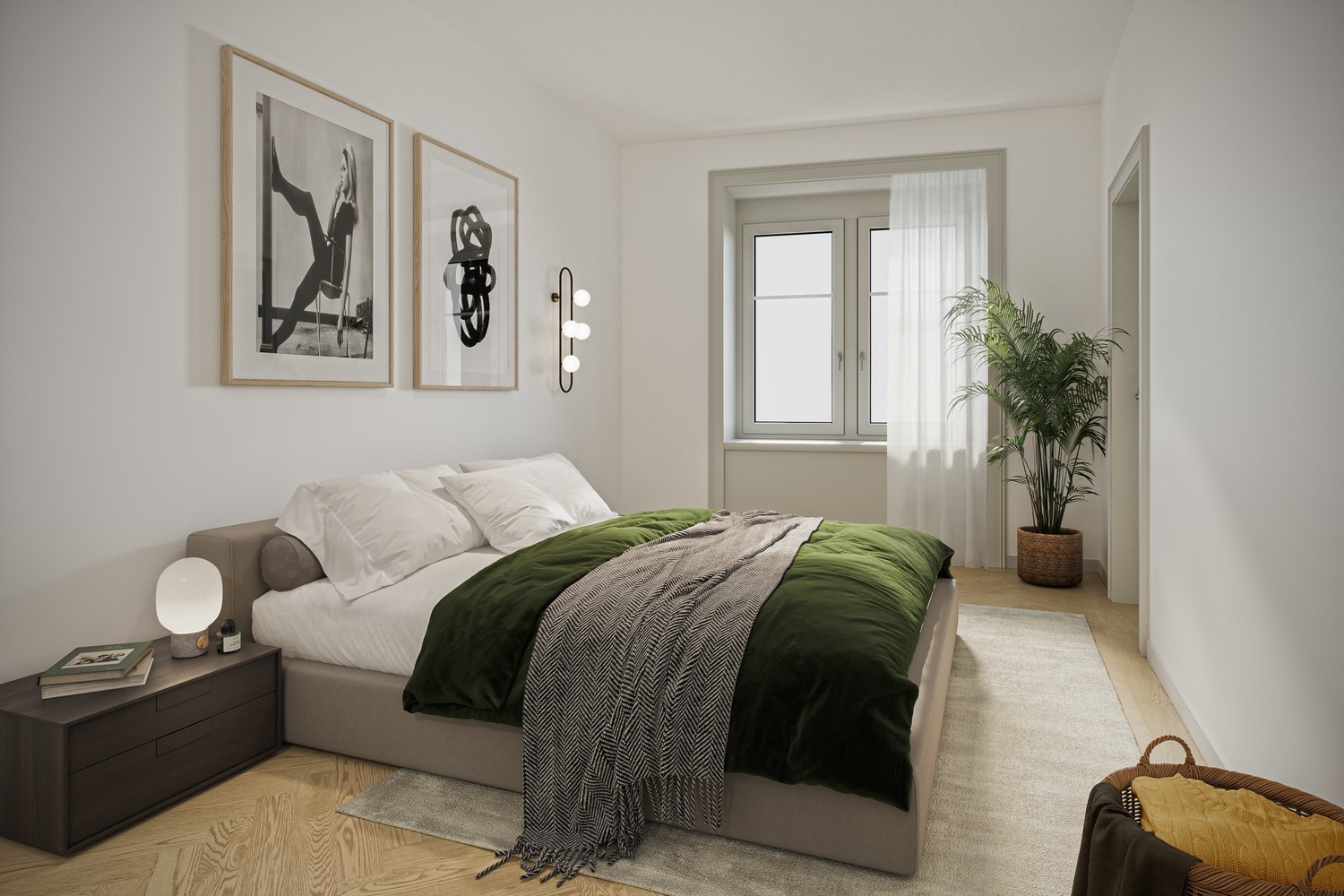 3 ½ rooms apartment, photo 1 of 4