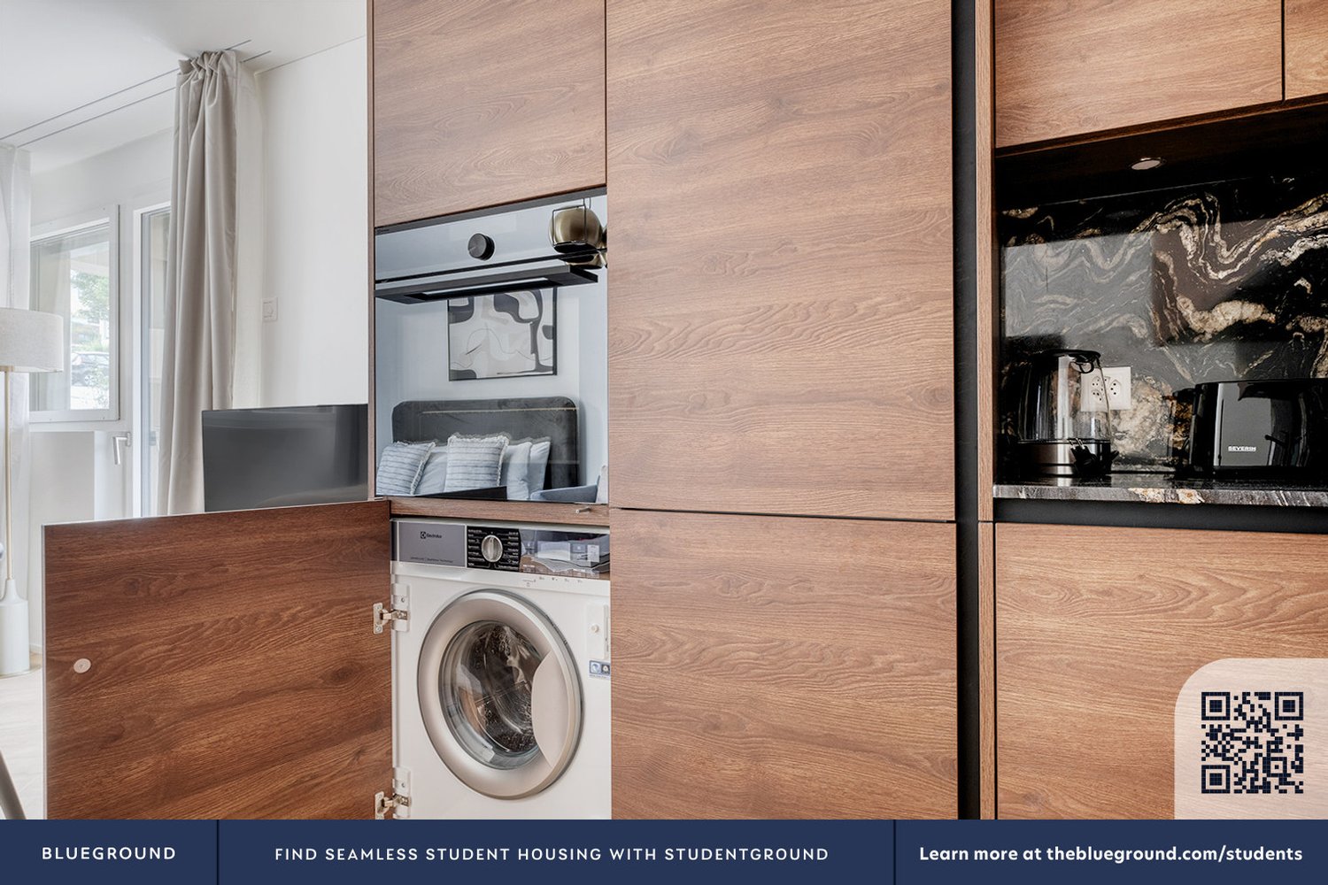 1 ½ rooms furnished flat