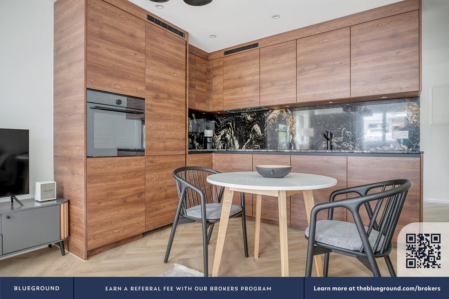 1 ½ rooms furnished flat