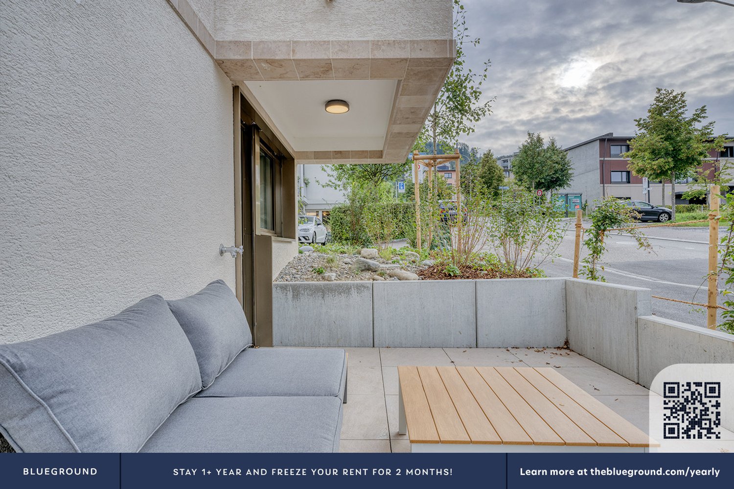 1 ½ rooms furnished flat