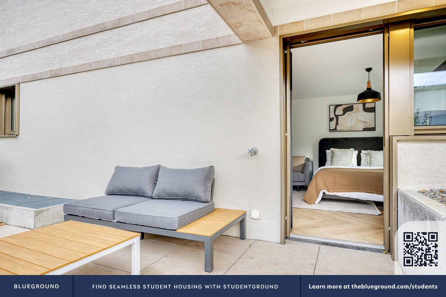 1 ½ rooms furnished flat