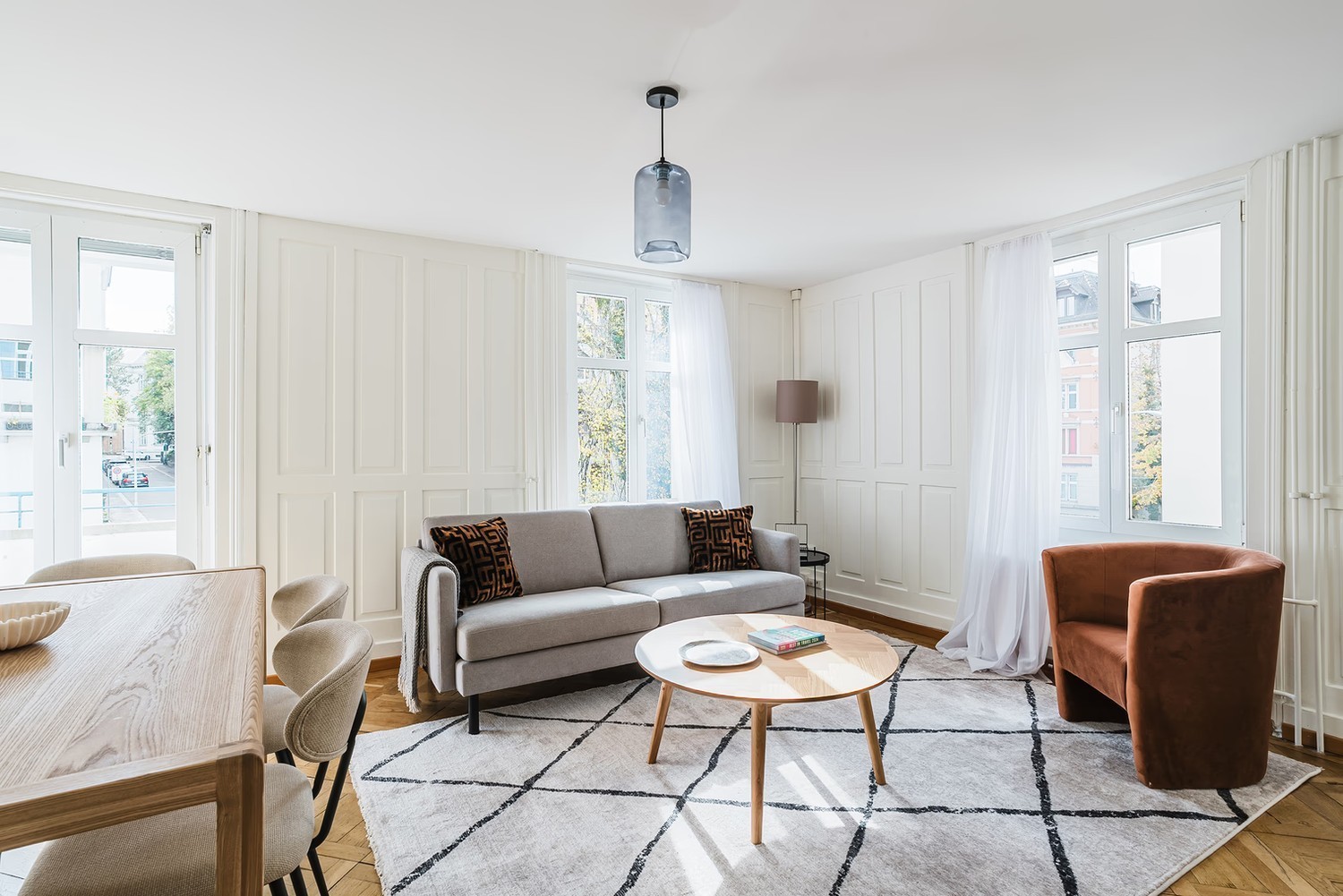 4 ½ rooms apartment