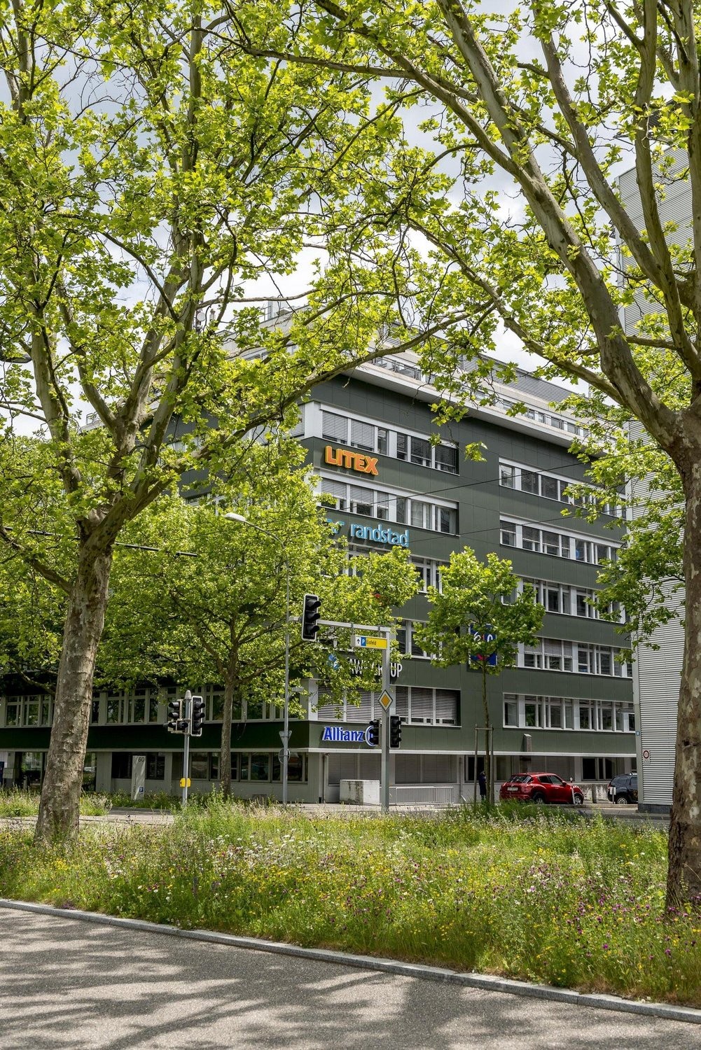 1100m² commercial
