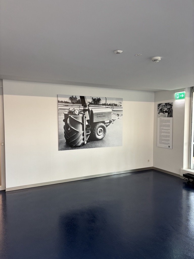 1100m² commercial