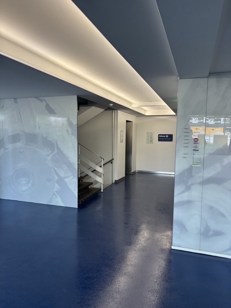 1100m² commercial