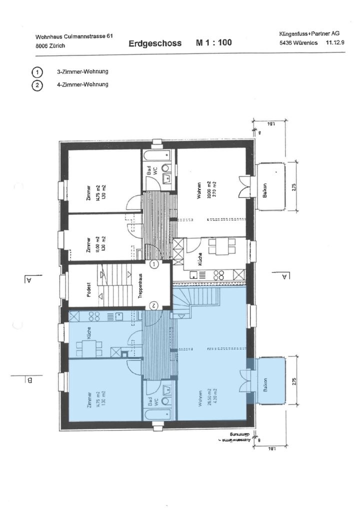 2 ½ rooms apartment, photo 1 of 10