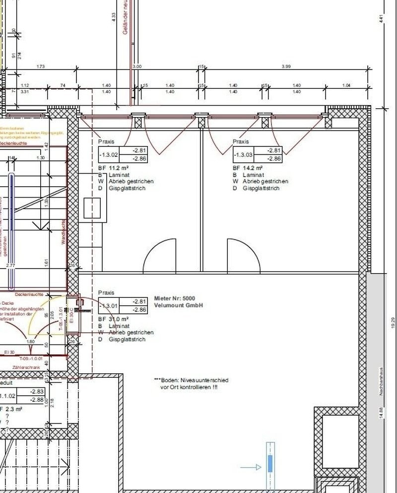 55m² bureau