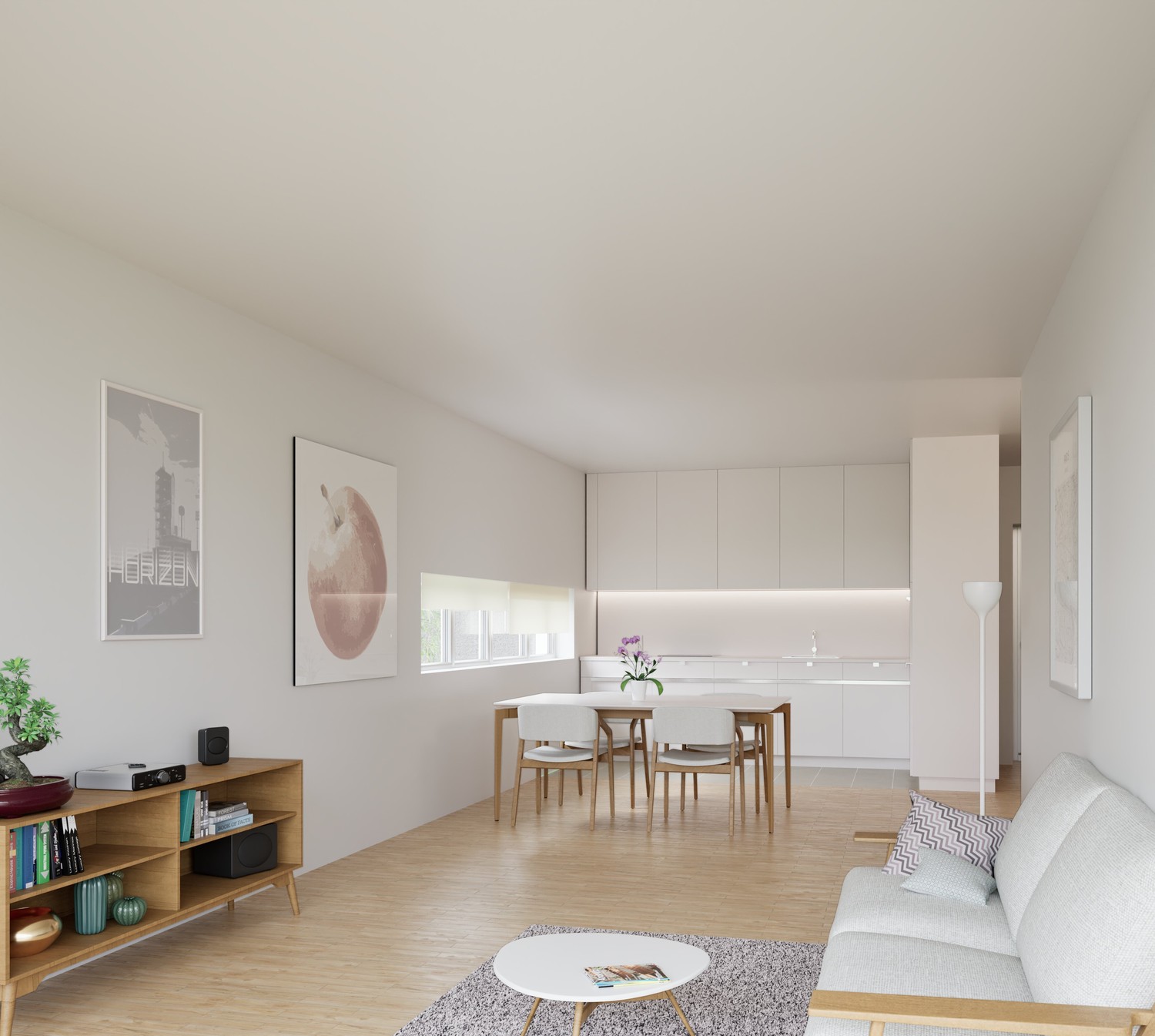 2 ½ rooms apartment