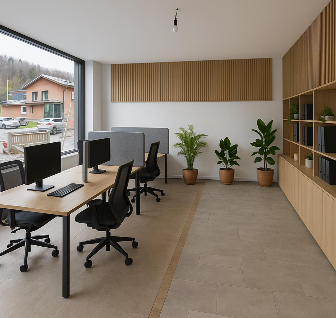 150m² commercial