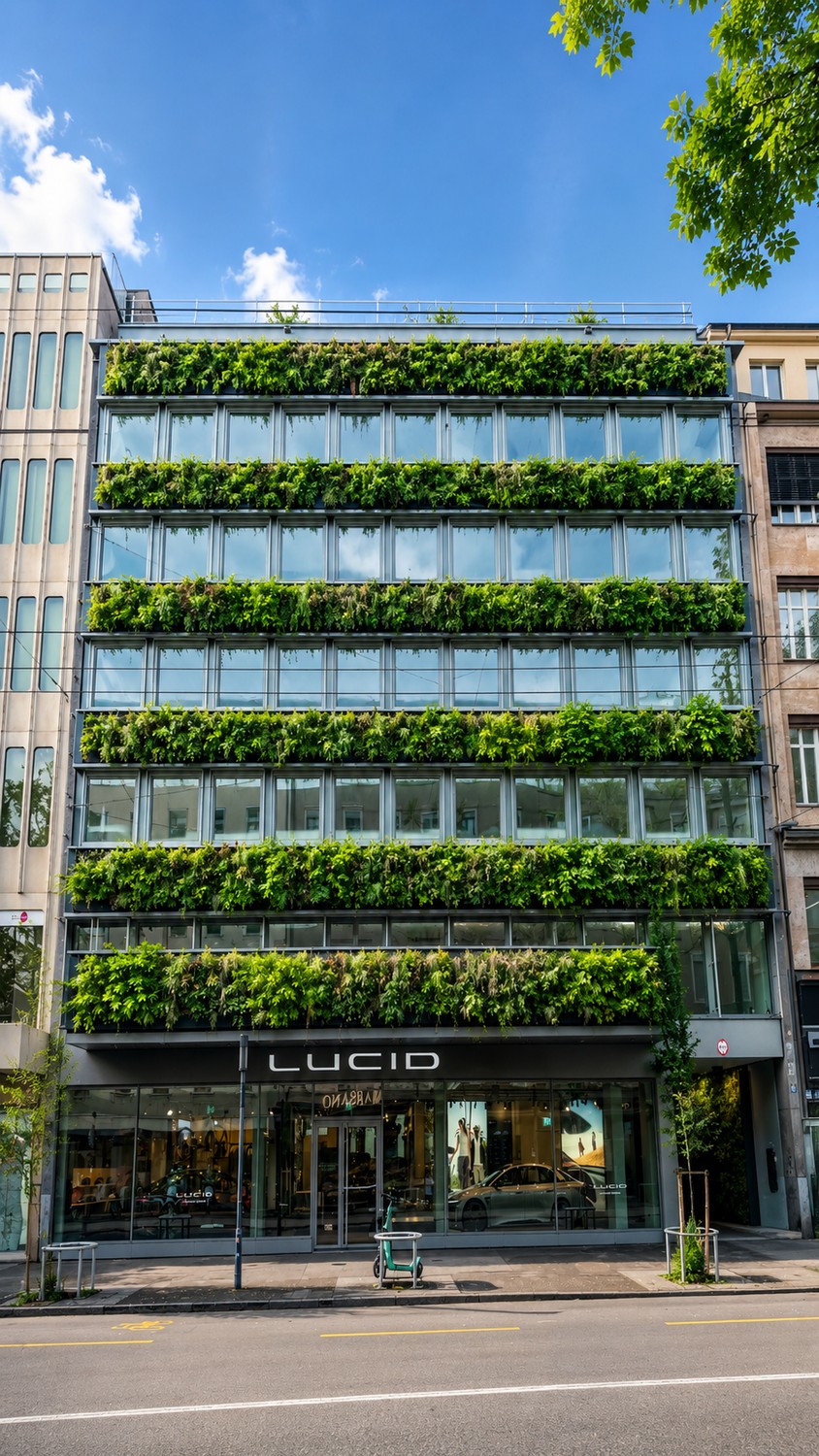 228m² office