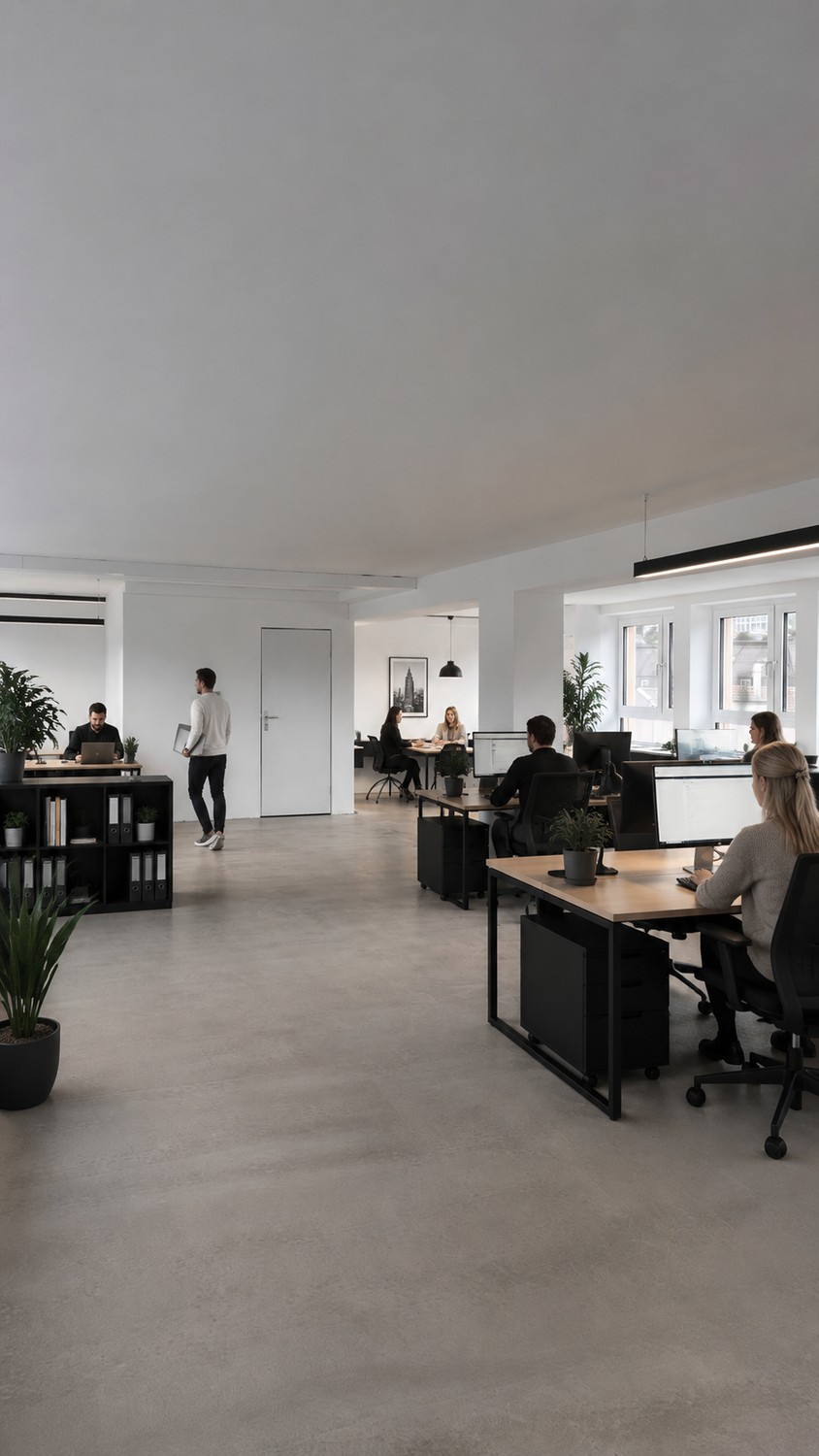 228m² office