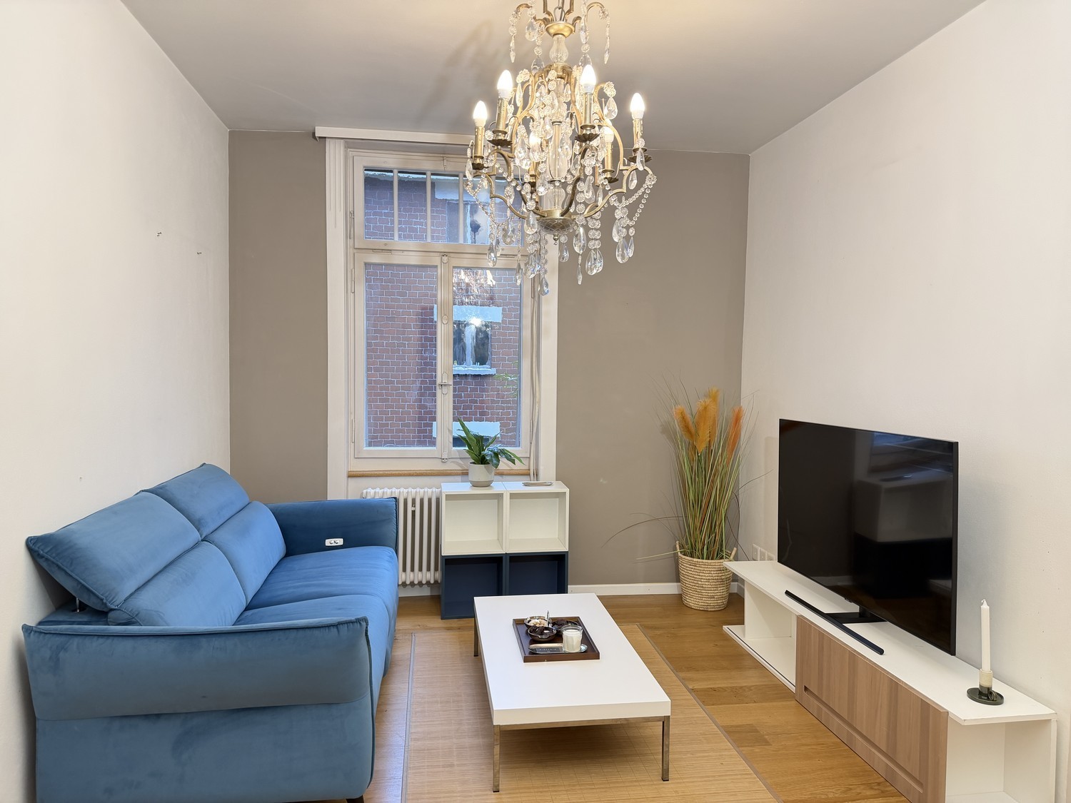 Chambre dans un appartement partagé
