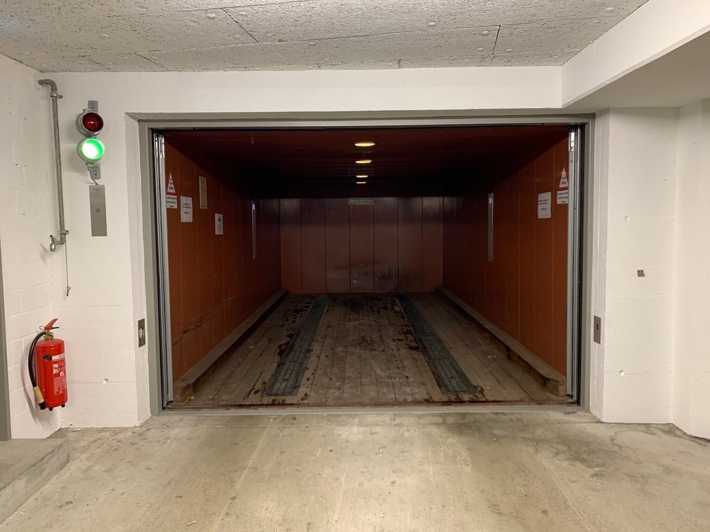 Underground slot