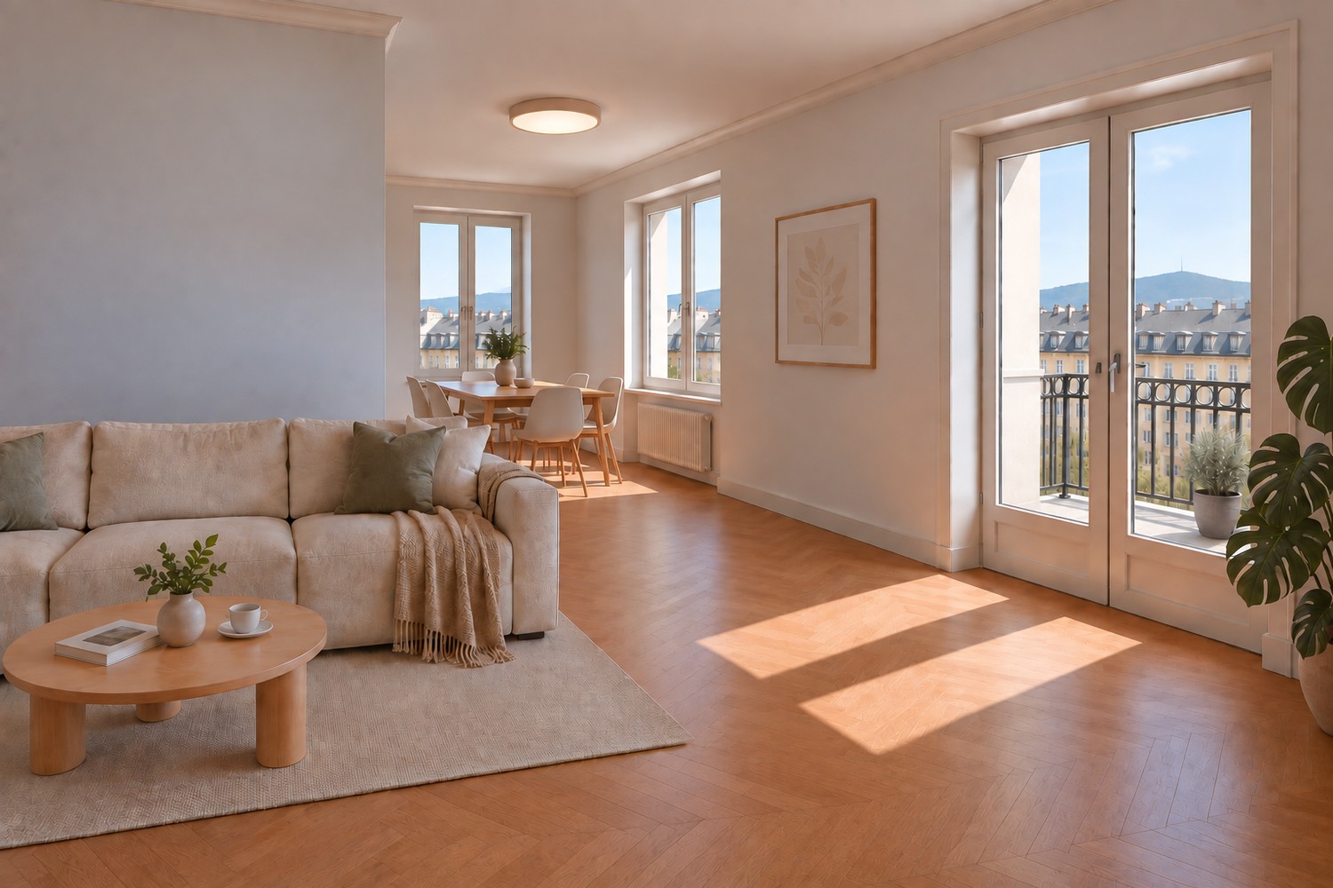 2 ½ rooms apartment, photo 2 of 2