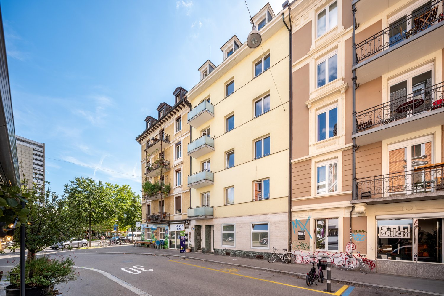 Appartement de 2 ½ pièces