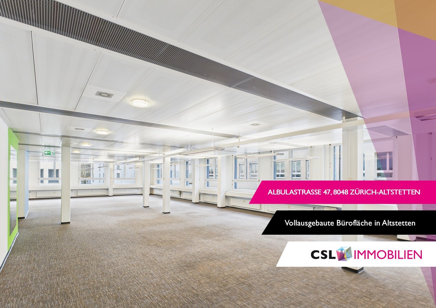 1066m² office