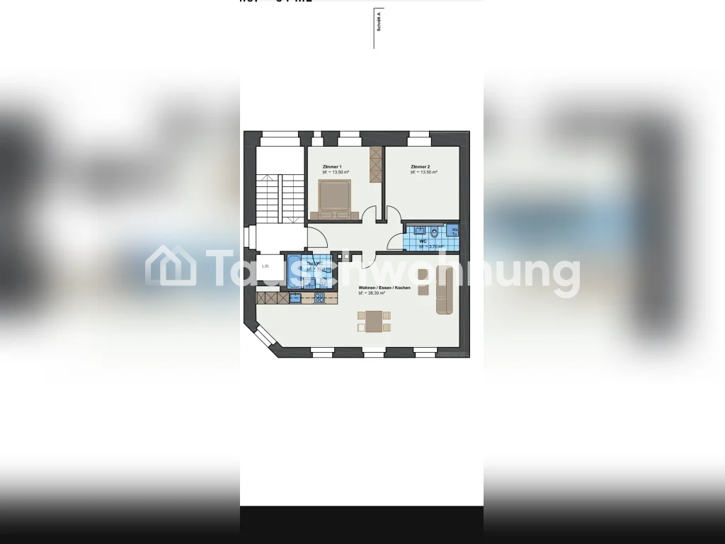 2 ½ rooms apartment, photo 7 of 8