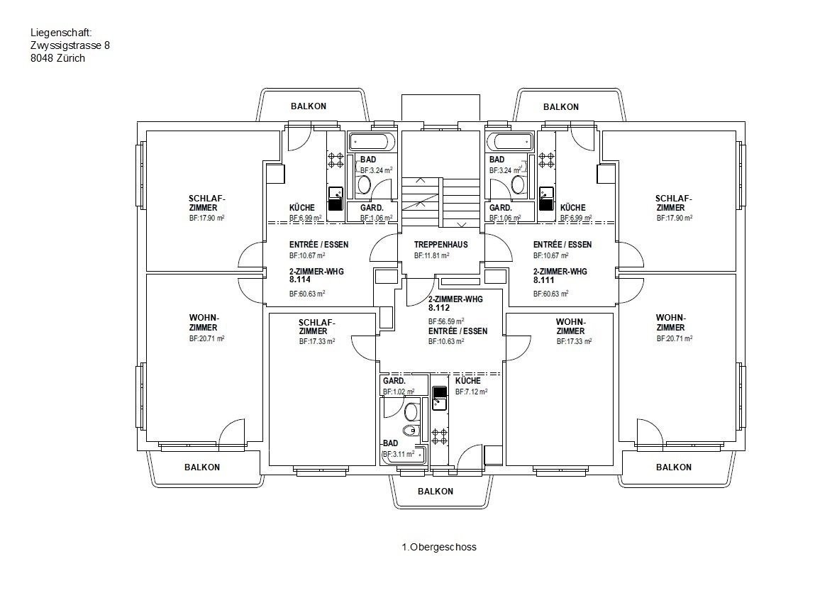 3 ½ room apartment, photo 5 of 6