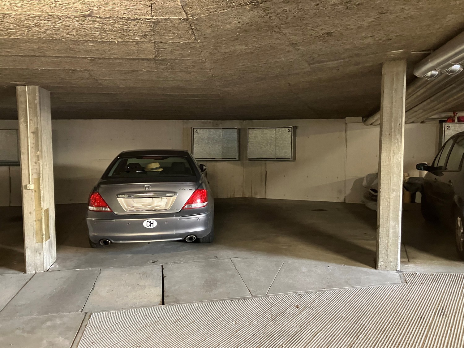 Underground slot