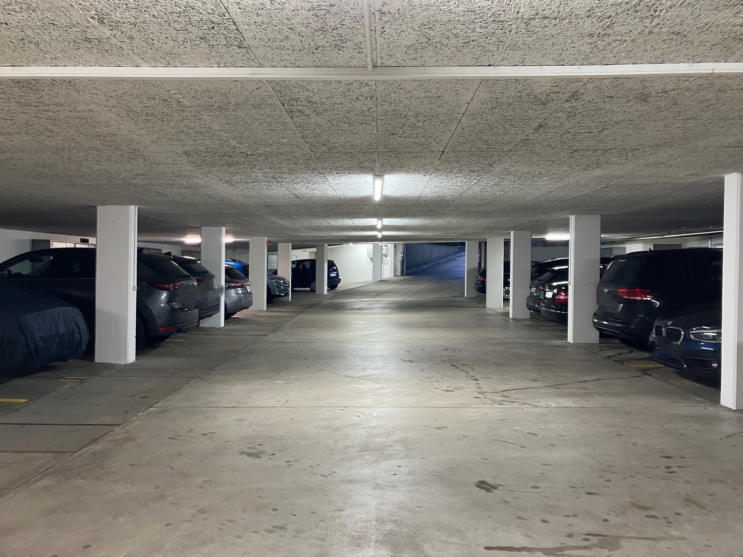 Underground slot