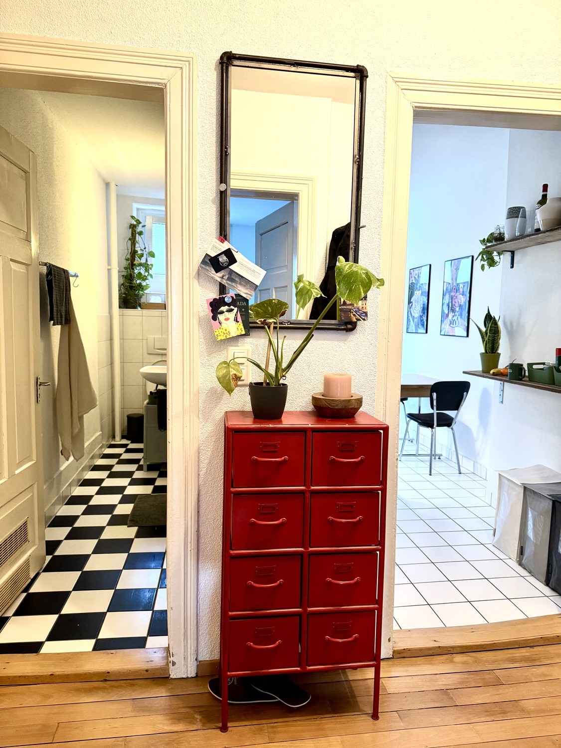 Room in a shared flat