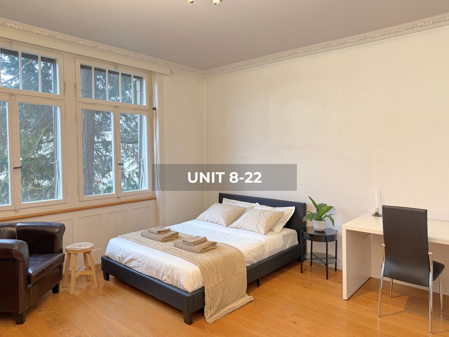 Chambre dans un appartement partagé