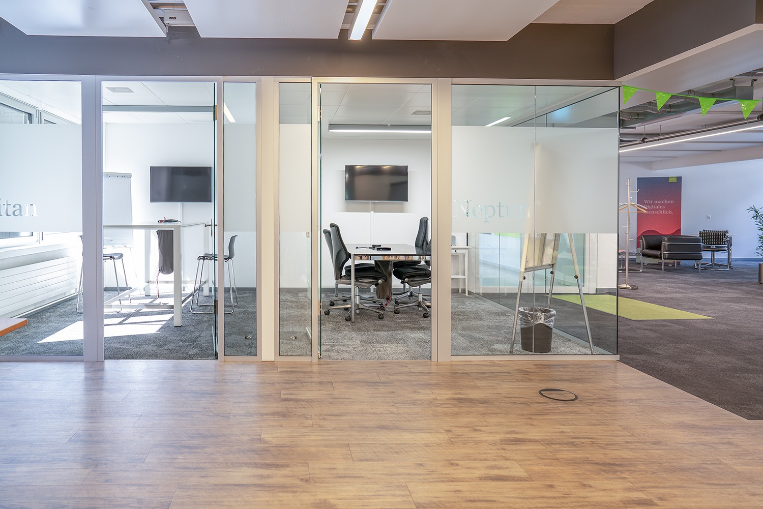 Bureau de 1126m²