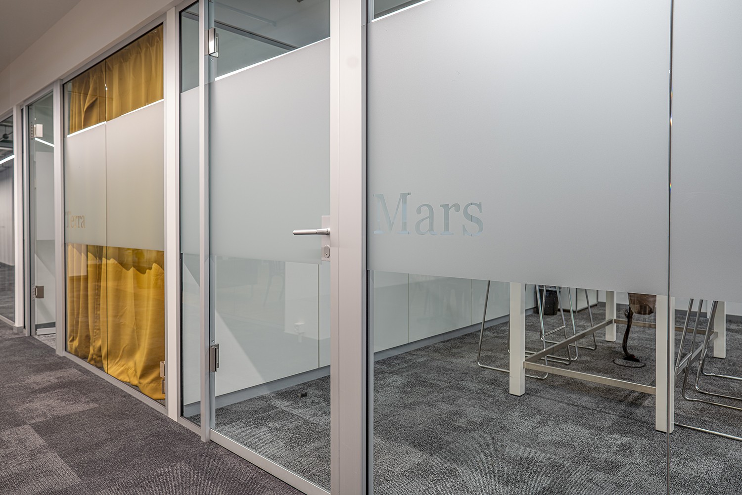 Bureau de 1126m²