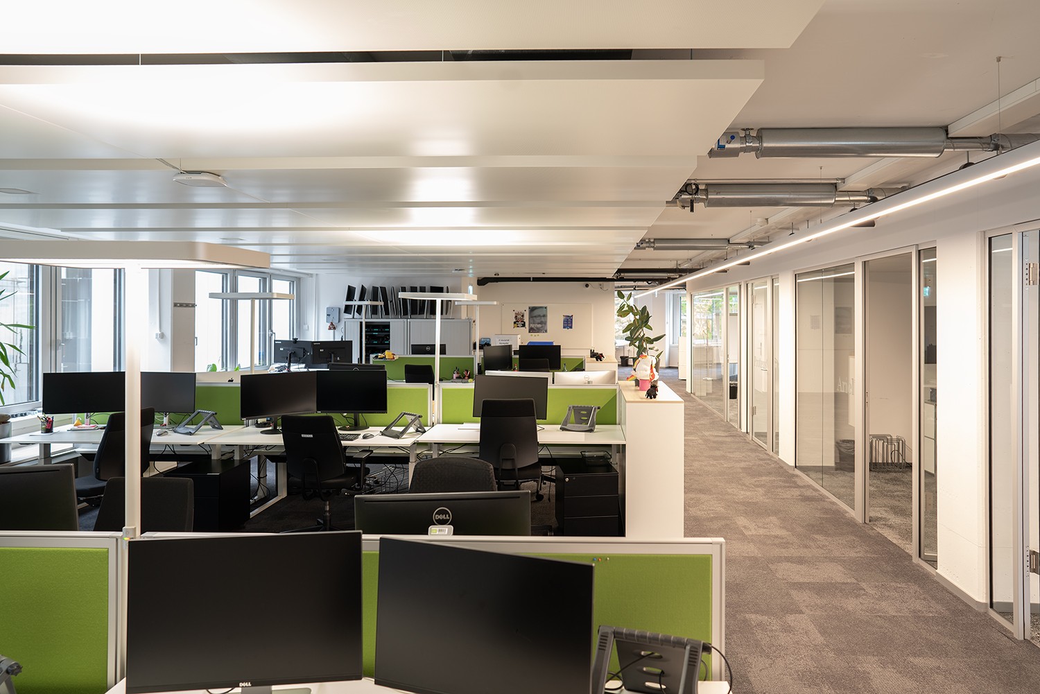 Bureau de 1126m²
