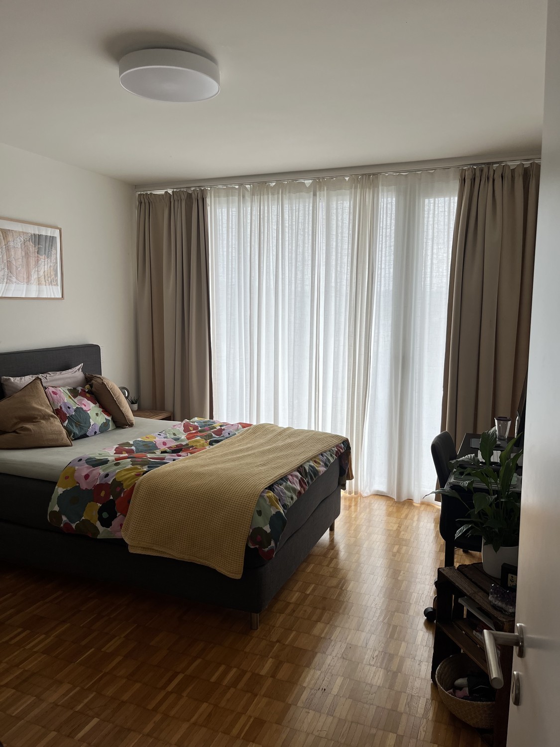 Chambre dans un appartement partagé