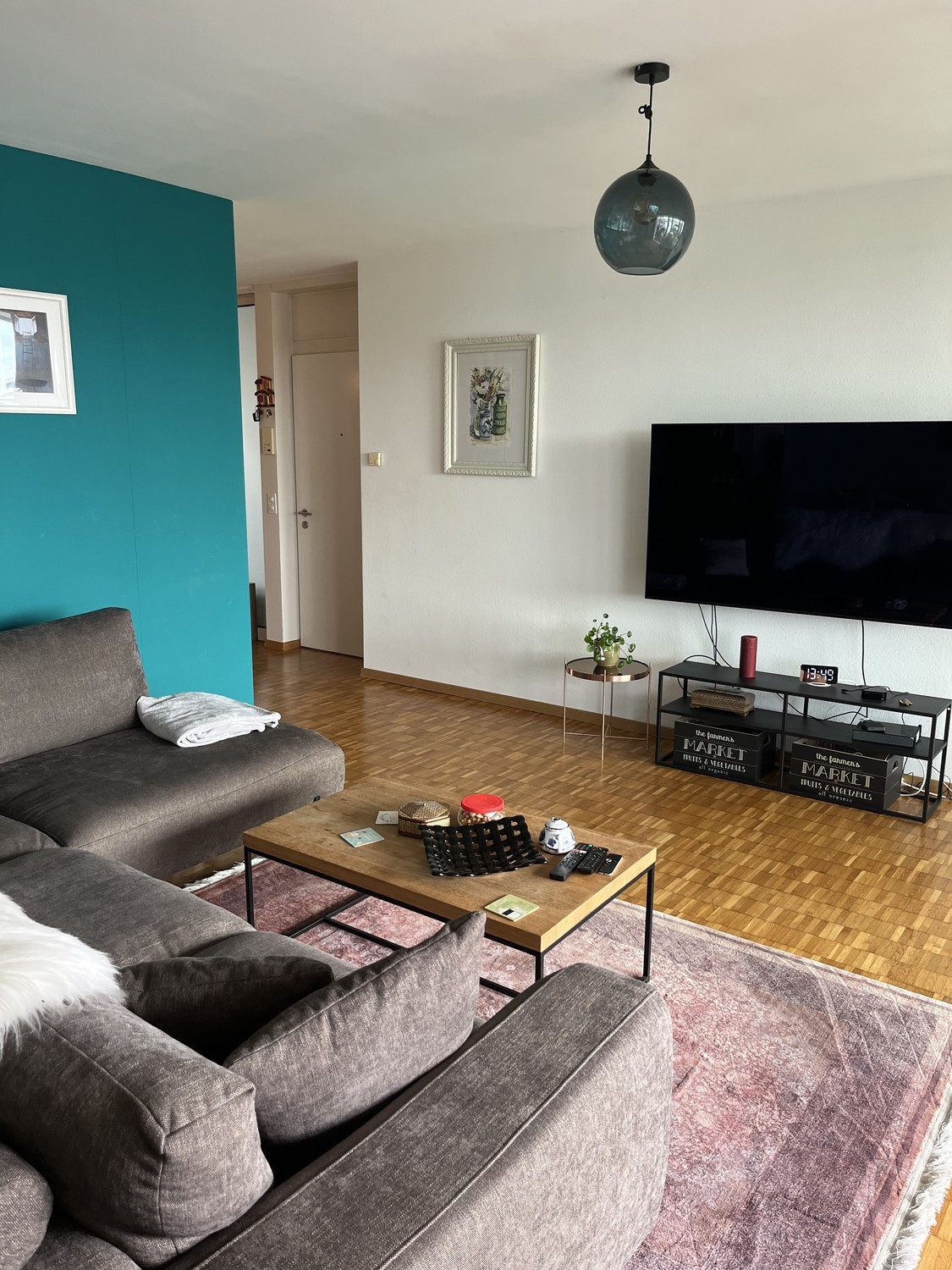 Chambre dans un appartement partagé