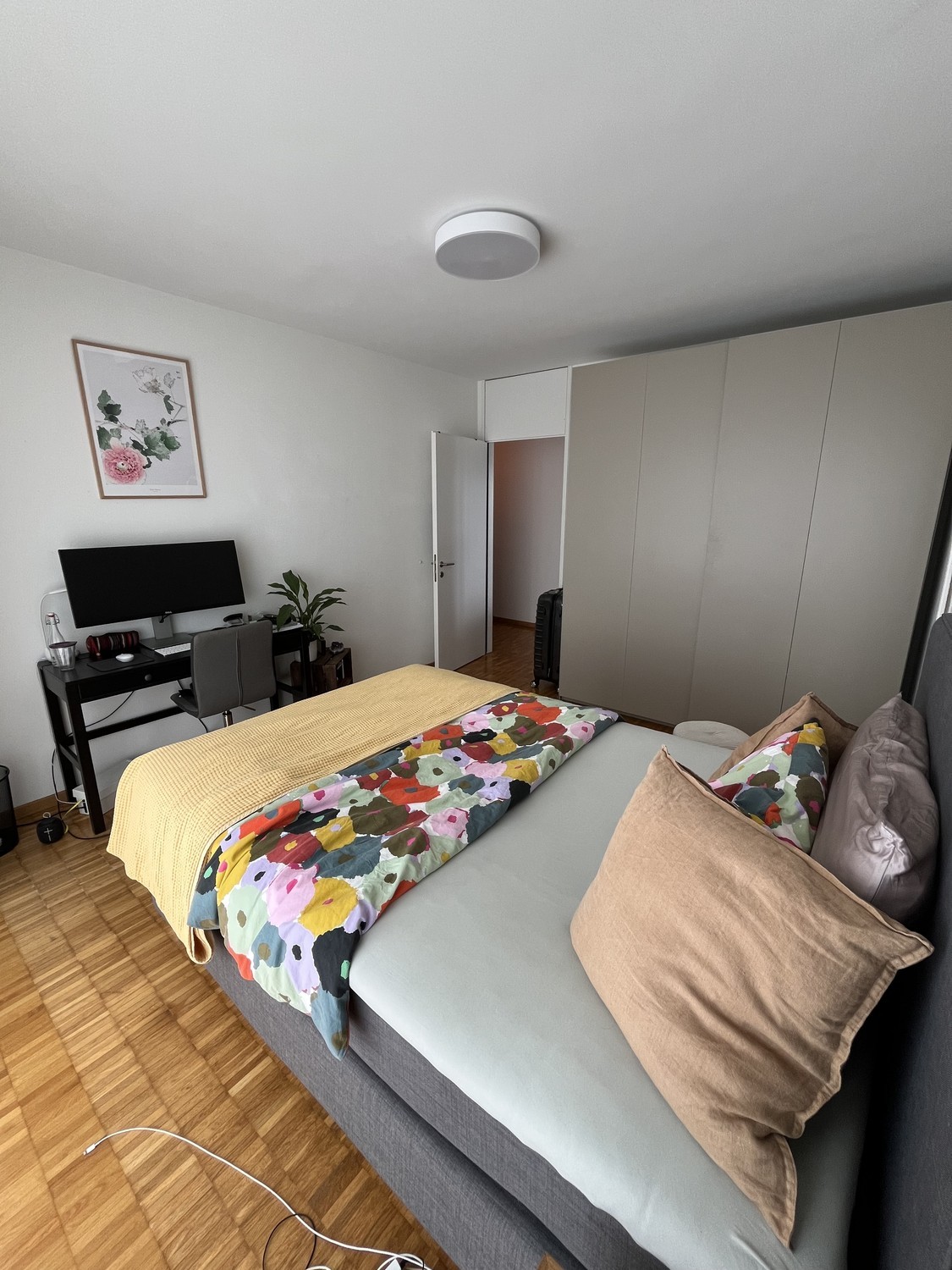 Chambre dans un appartement partagé