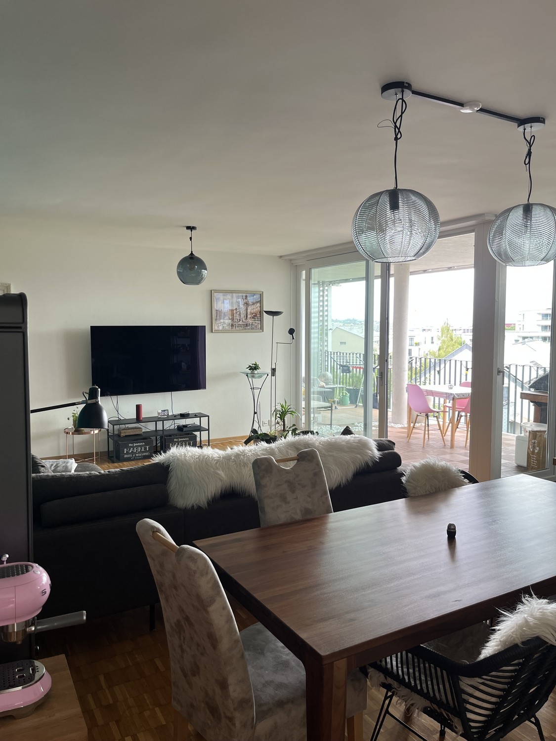 Chambre dans un appartement partagé