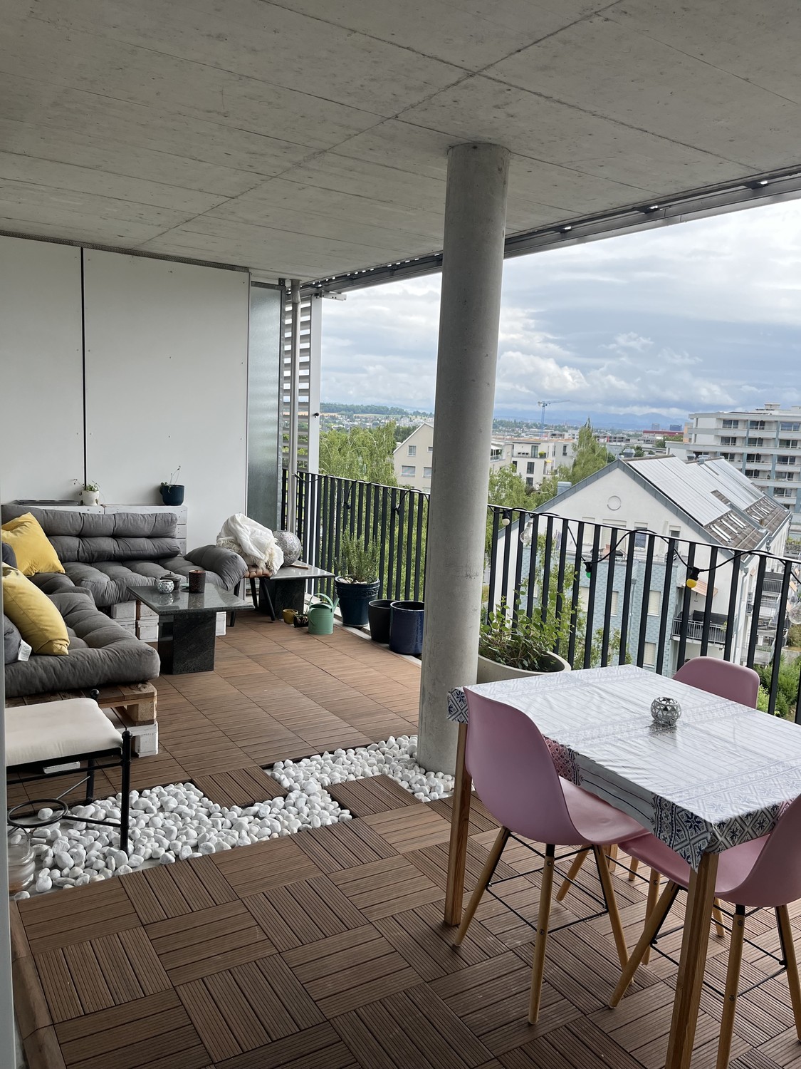 Chambre dans un appartement partagé