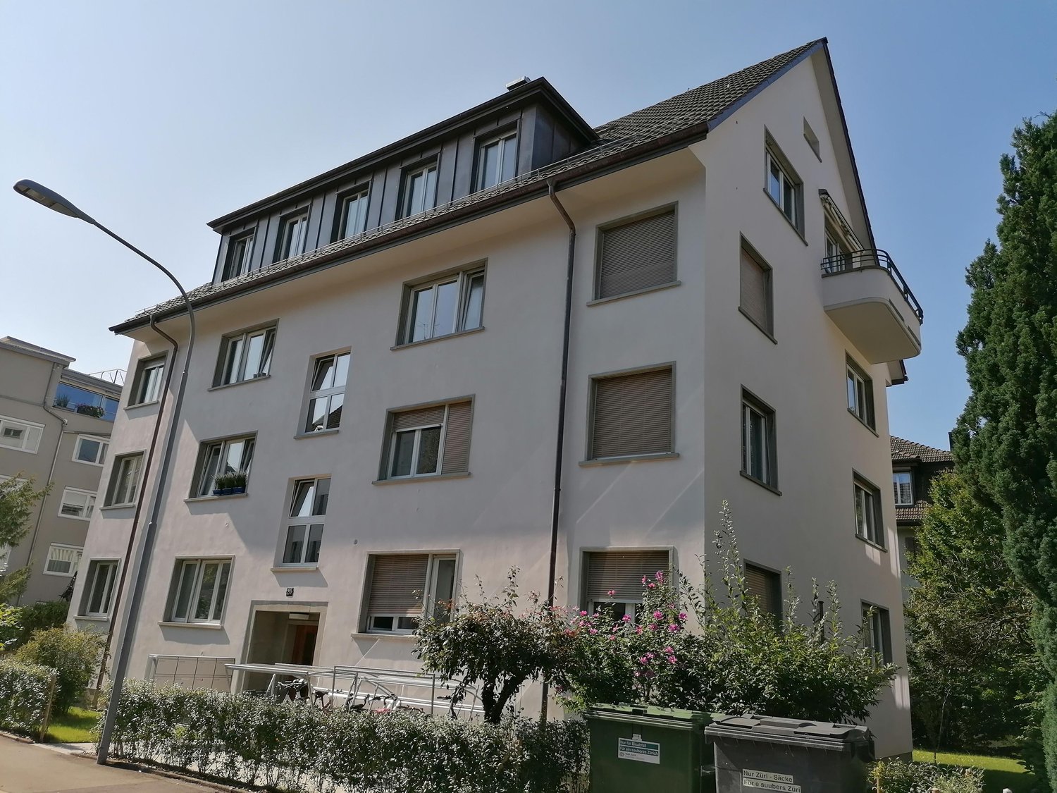 3 rooms apartment