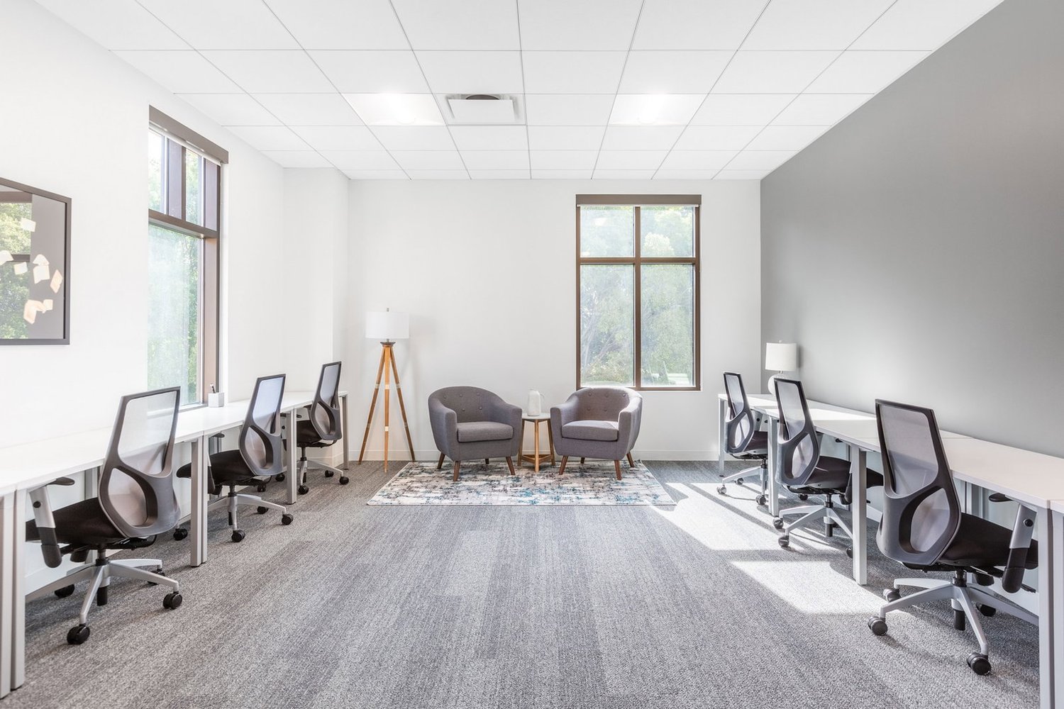 150m² office