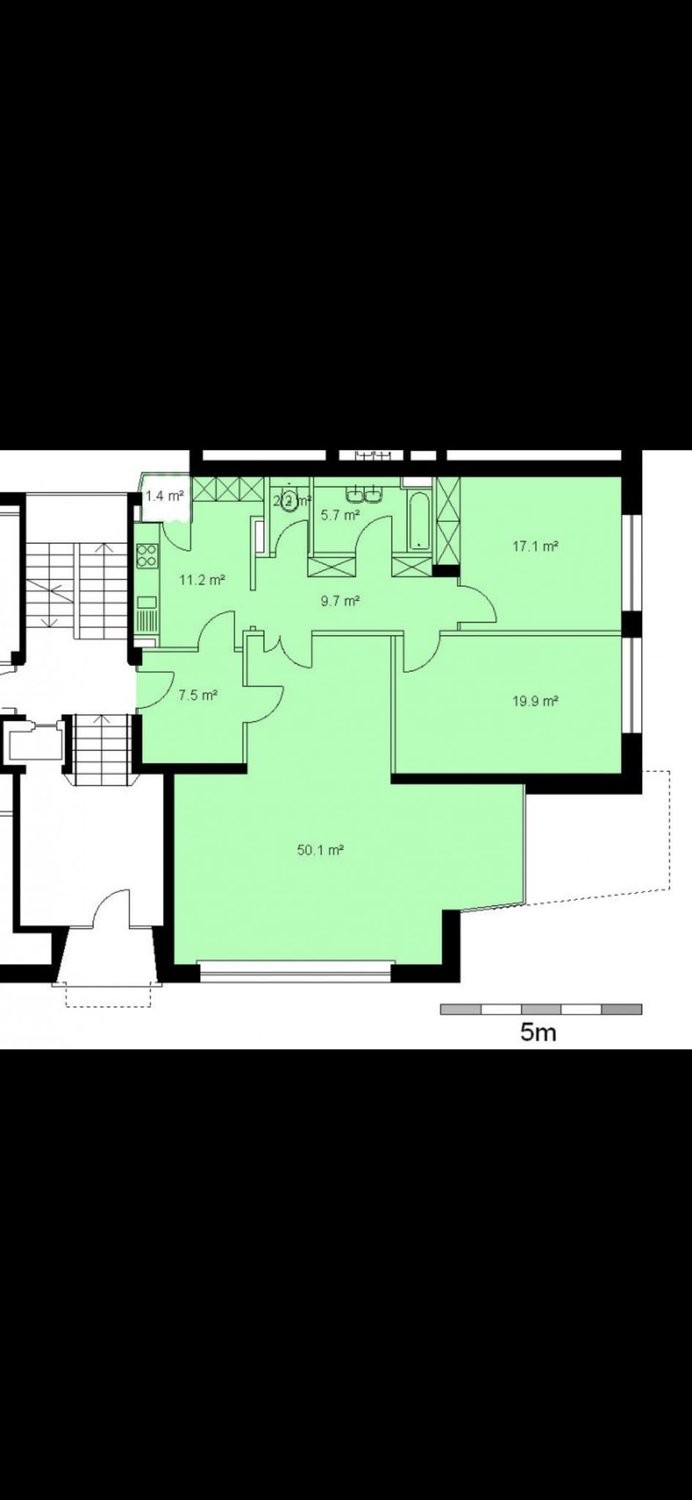 2 rooms furnished flat, photo 9 of 10