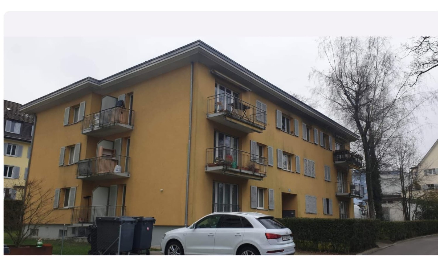 2 ½ Zimmer-Wohnung
