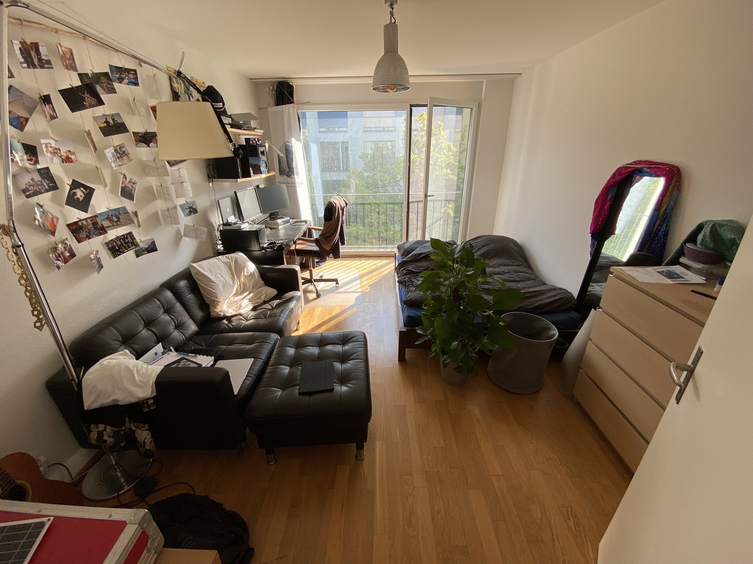 Chambre dans une colocation