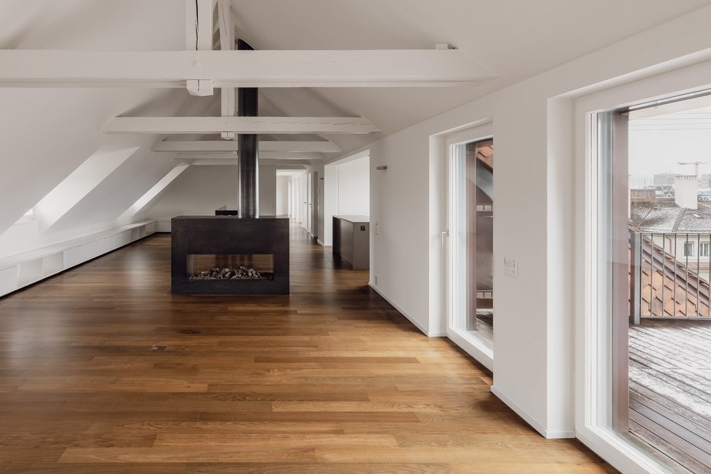 2 ½ rooms roof flat
